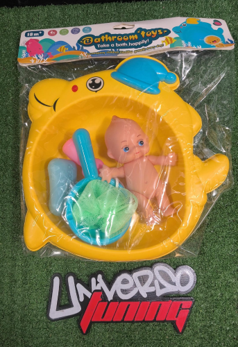 JUEGO - BAÑADERA SET X 6 PCS IJ1320/KS-33