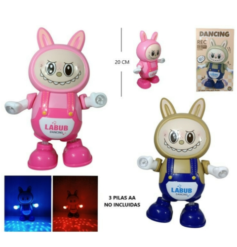 JUGUETE LABUBU BAILARIN/CANTA 8899-311