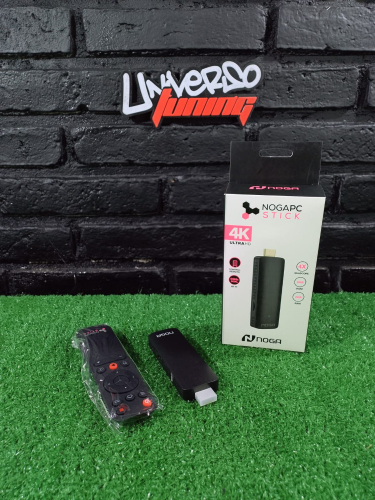 TV BOX NOGAPC STICK ANDROID 10/2GB/8GB/QUAD CORE CAJA BLANCA