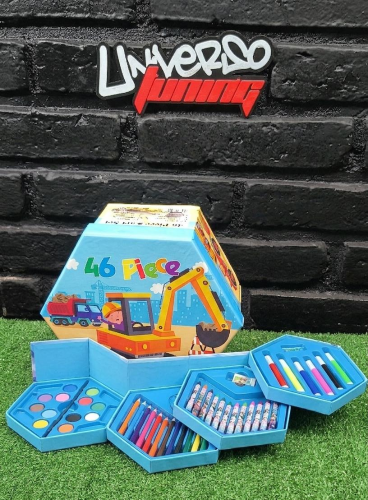 SET DE ARTE 46 PCS AS052B
