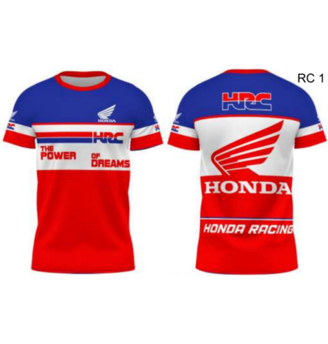 REMERAS MANGA CORTA SET DEPORTIVO RCHRC