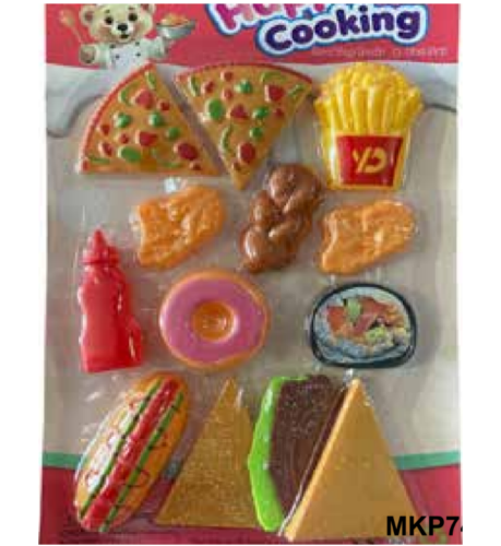 COMIDA - SET X 14 PCS BLISTER IJ1119