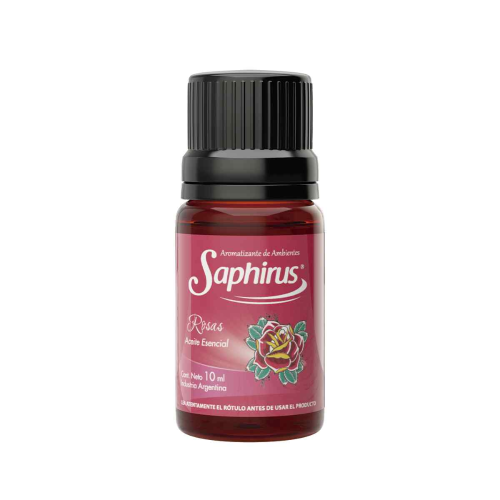 ACEITE ESENCIAL SAPHIRUS ROSAS