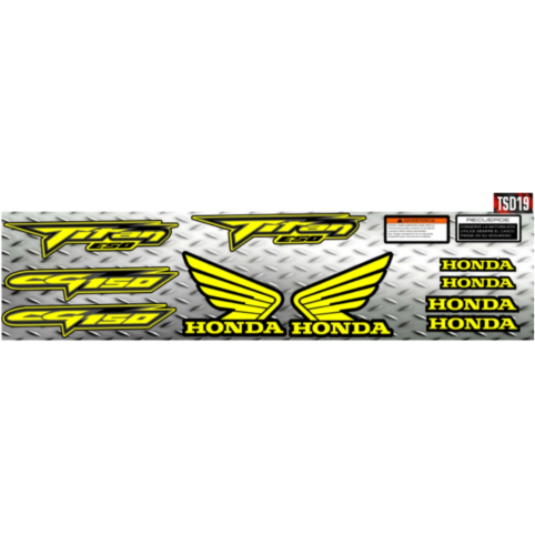 TIPO ORIGINALES PREMIUM LAMINADAS CG TITAN ESD TSD19