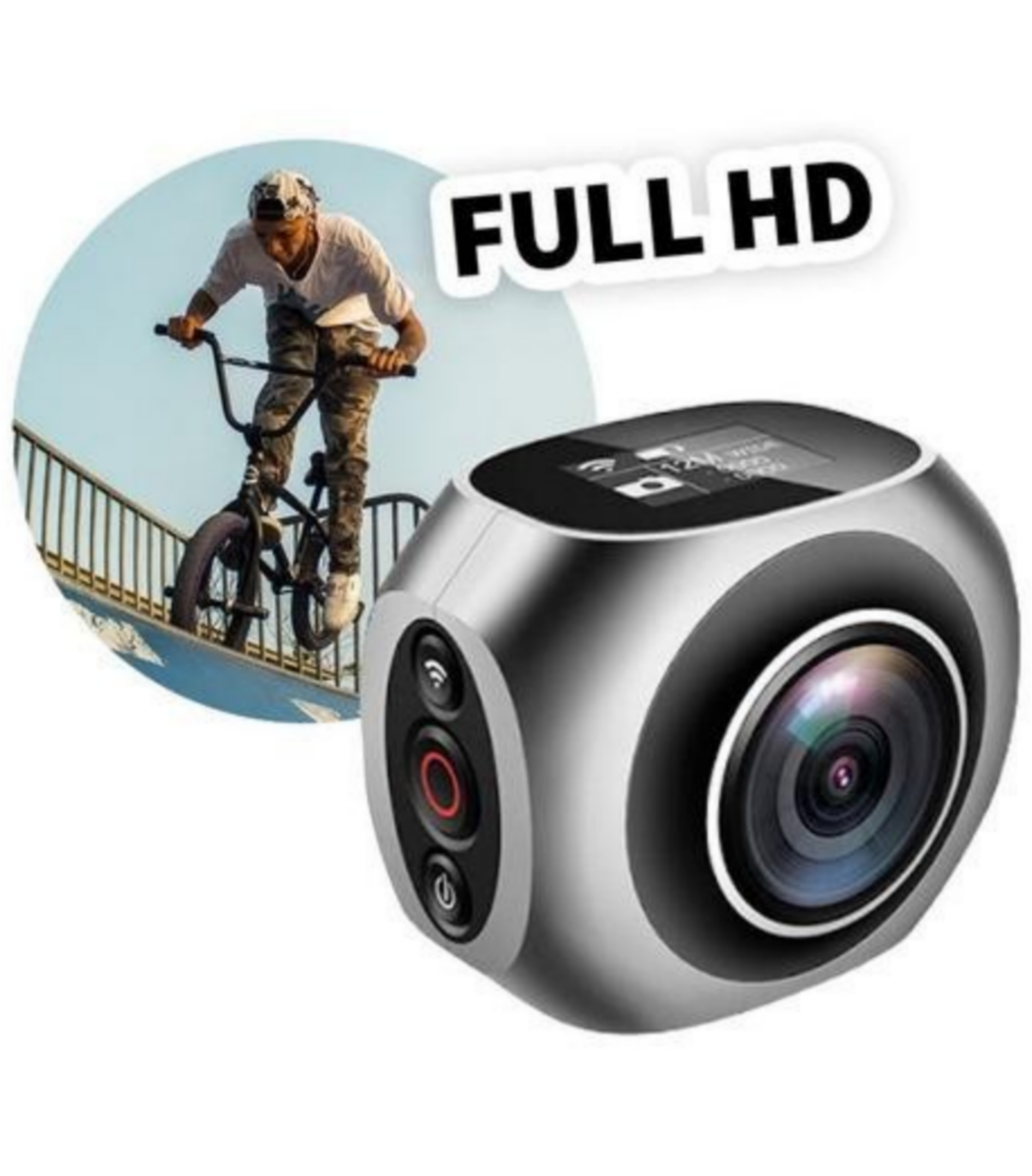 ACTION CAM KANJI MOVE360 FULL HD