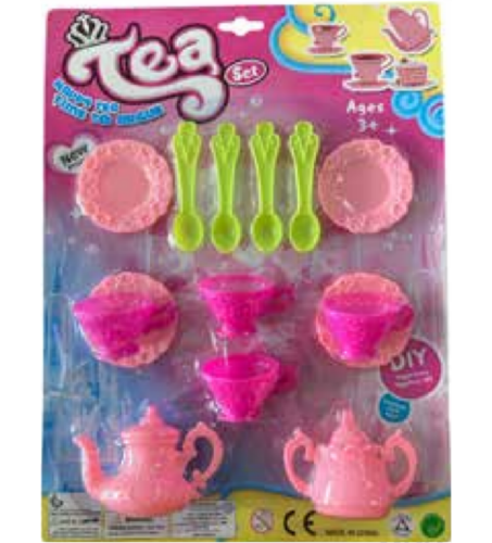 JUEGO - SET DE TE X 14 PCS IJ0485