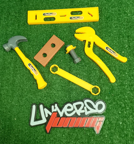 JUEGO HERRAMIENTAS X 7 PCS EN BOLSA IJ1233/639665