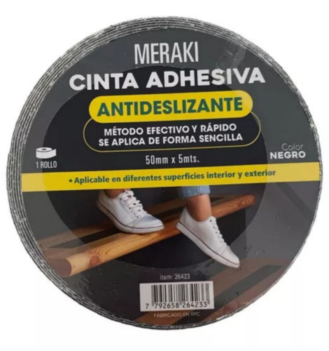 CINTA ANTIDESLIZANTE 50MM X 5MTS 26423