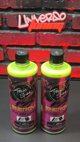 CERAS LIQUIDAS ENERGY SEAL TOXIC SHINE 600ML