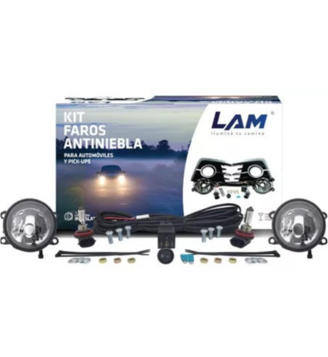 KIT FAROS AUXILIARES FORD FOCUS 08/13 MK2 VARIOS MODELOS MAS,VER DESCRIPCION