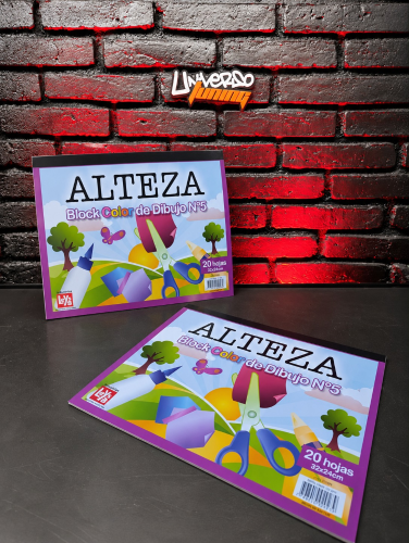 BLOCK - ALTEZA N°5 CANSON CL 20HJ NLREP0018/PQ211066/211066