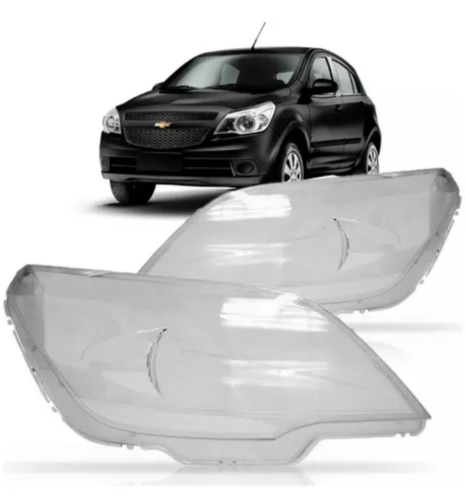 LENTE DE POLICARBONATO CHEVROLET AGILE 09/13 IZQ