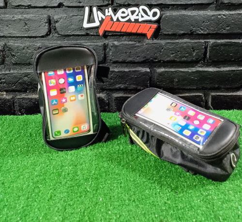 ALFORJA P/BICICLETA PORTA CELU IG1062