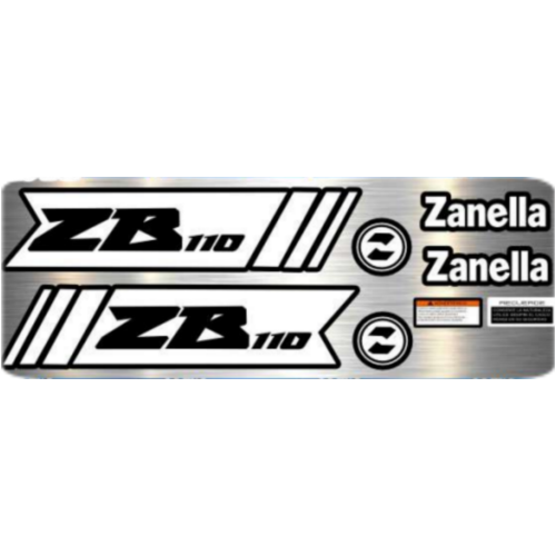 TIPO ORIGINALES PREMIUM LAMINADAS ZANELLA ZB110 ZB10