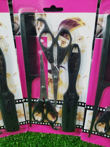 KIT DE TIJERA PELUQUERIA P421