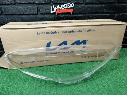 LENTE DE POLICARBONATO PEUGEOT 207 08/15 IZQ