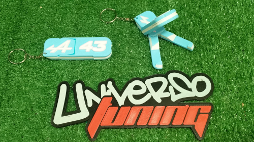 LLAVERO COLAPINTO ANTIESTRES Y SOPORTE CELULAR U3D0030