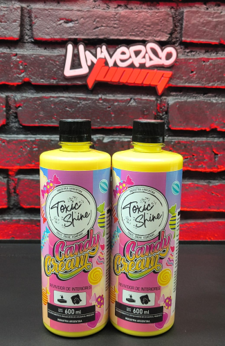 INTERIORES CANDY CREAM TOXIC SHINE 600ML