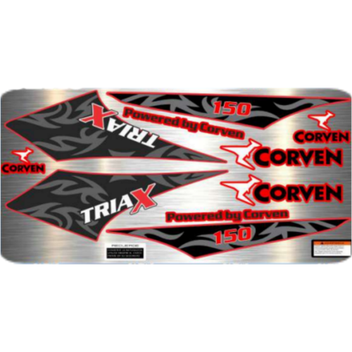 TIPO ORIGINALES PREMIUM LAMINADAS CORVEN TRIAX 150 CRT15