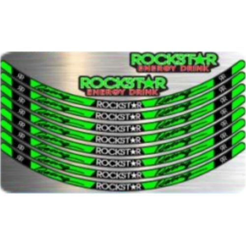 KIT LLANTAS LAMINADAS PARA AMBAS RUEDAS AMBOS LADOS ROCKSTAR LTS30