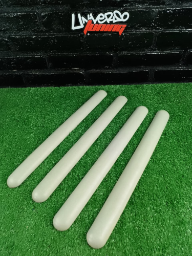 PROTECTOR DE PARAGOLPES PVC, GRIS X4 PIEZAS IAEL PP-004G