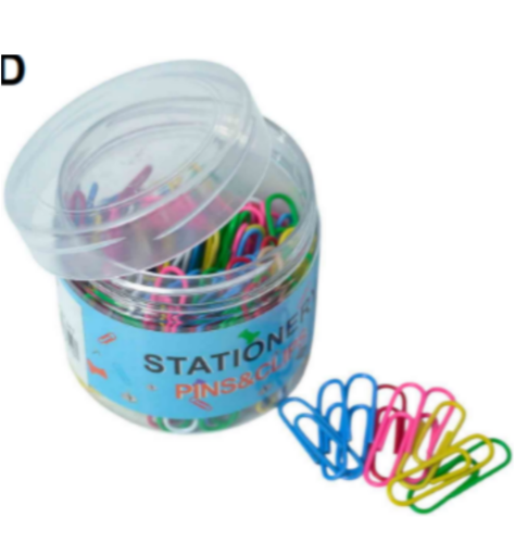 CLIP COLOR 28 MM X 150 PCS IL4304