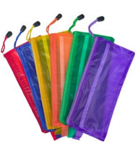 CARTUCHERA - SOBRE TRANSPARENTE IL4400