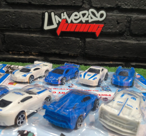 VEHICULO - AUTO POLICIA X 4 PCS IJ1218-MKL331673