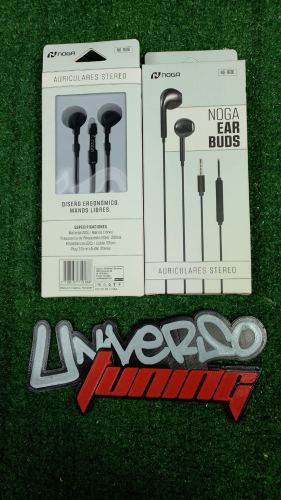 AURICULARES IN-EAR CON MICRÓFONO NOGA NG-1600