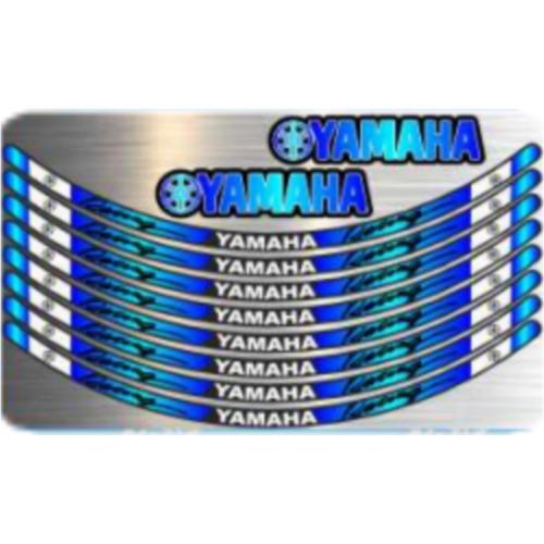 KIT LLANTAS LAMINADAS PARA AMBAS RUEDAS AMBOS LADOS YAMAHA LTS11