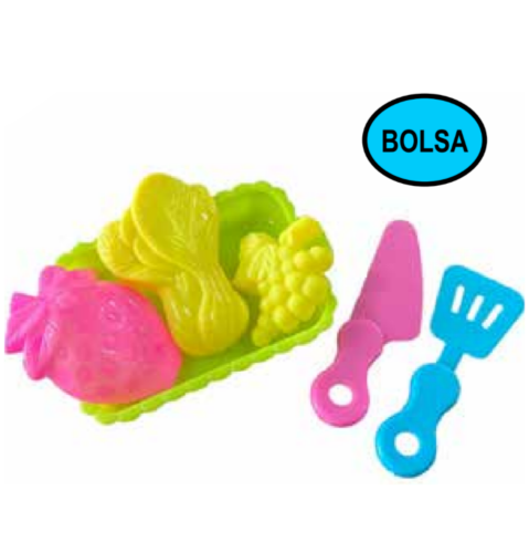 COMIDA - SET X 5 PCS C/ACC IJ1208