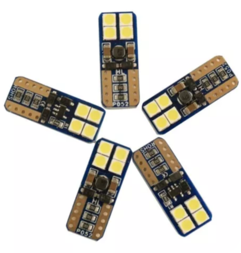 T10 8 SMD CANBUS BLANCO