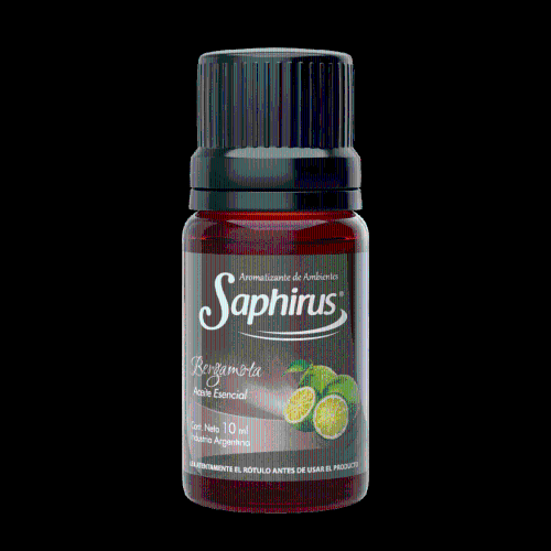 ACEITE ESENCIAL SAPHIRUS BERGAMOTA