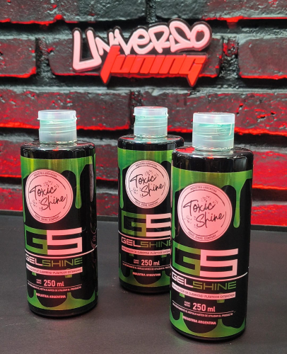 EXTERIORES GEL SHINE TOXIC SHINE 250ML