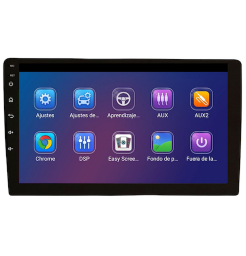 INFINITY TECH STEREO MULTIMEDIA SERIE Q8 UNIVERSAL 10¨ ANDROID 10 2RAM + 32G - CARPLAY 1001Q8