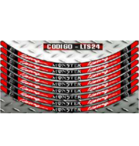 KIT LLANTAS LAMINADAS PARA AMBAS RUEDAS AMBOS LADOS MOTOMEL LTS102