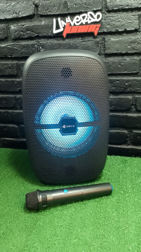 PARLANTE 8" RAVE C MICORFONO Y CONTROL REMOTO ORYX SP-2290-6A
