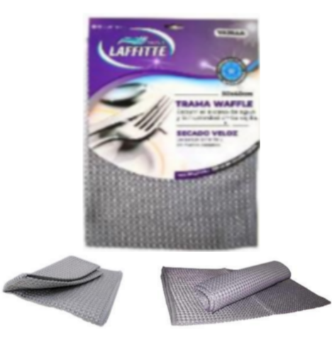 PAÑO MICROFIBRA WAFLE 30x40cm PA044-H/AJ44H