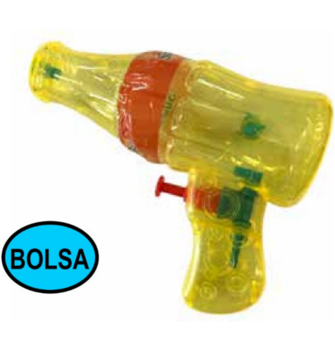 PISTOLA DE AGUA FORMA BOTELLA IJ1272