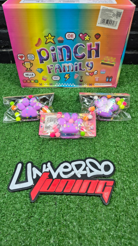 JUGUETE ANTIESTRÉS PINCH FAMILY CON FORMA DE PATA DE GATO SQZ-06