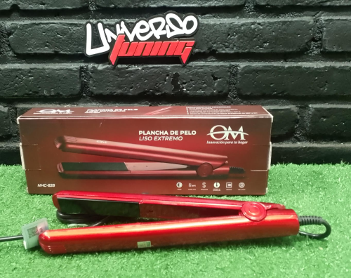 PLANCHITA DE PELO PROFESIONAL ALISADO LISO EXTREMO_x000d_
CERAMICA OM NHC-828