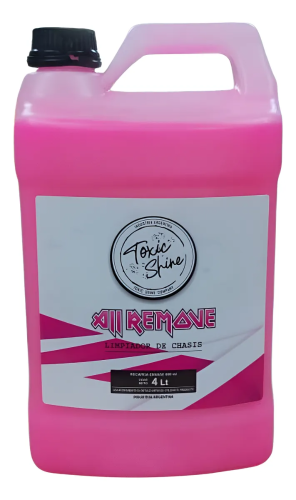 TOXIC GALLONS COMPANY ALL REMOVE TOXIC SHINE 4 LITROS