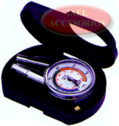 CALIBRE PRESION METALICO C/ESTUCHE IAEL CN-004
