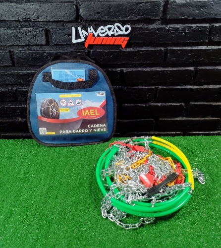 CADENA PARA BARRO Y NIEVE TALLE 80 CD-80
