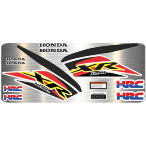 TIPO ORIGINALES PREMIUM LAMINADAS XR125 XR25