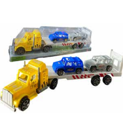 VEHICULO - CAMION CON 2 AUTOS IJ0026