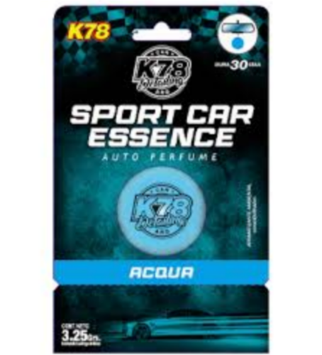 AROMATIZANTE AMBIENTAL SPORT CAR ESSENCE 3,25 grs K78