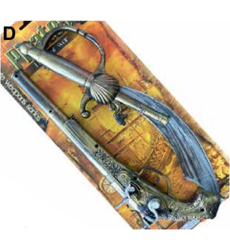 ARMA - PIRATA X 2 PCS IJ1185-500524