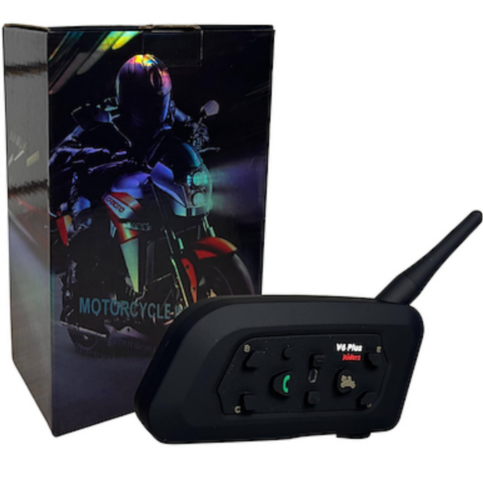 INFINITY TECH INTERCOMUNICADOR MOTO BT CASCO MOTO V6 PLUS