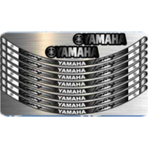 KIT LLANTAS LAMINADAS PARA AMBAS RUEDAS AMBOS LADOS YAMAHA LTS15